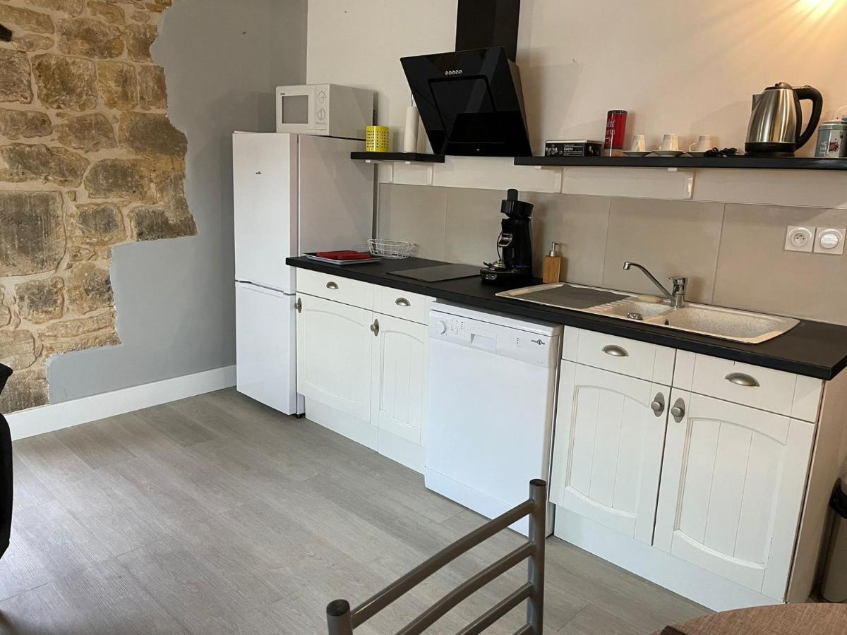 Appartement* Authentique Meuble Sarlat Coeur Ville المظهر الخارجي الصورة